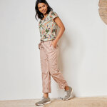 Pantalon battle retroussable - blancheporte