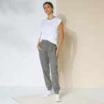 Pantalon blousant taille lastique, lin coton - blancheporte