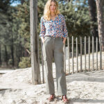 Pantalon cargo coupe droite - blancheporte