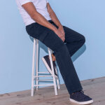 Pantalon cargo gabardine lastiqu - blancheporte