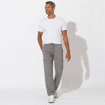 Pantalon cargo gabardine lastiqu - blancheporte