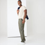 Pantalon cargo en serg� ultra stretch - l30 - blancheporte