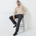 Pantalon ceinture ajustable invisible - polyester - blancheporte Pantalon ceinture ajustable invisible - polyester - blancheporte