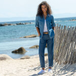 Pantalon chino, jean lger - blancheporte