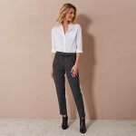 Pantalon chino uni, maille milano - blancheporte