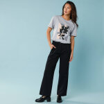 Pantalon coupe large, spcial petites - blancheporte