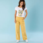 Pantalon sp�cial petites, coupe large - blancheporte