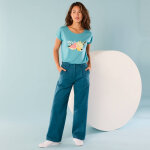 Pantalon coupe large, spcial petites - blancheporte