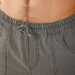 Pantalon denim lger lastiqu - blancheporte