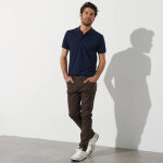Pantalon droit 5 poches twill coton extensible - blancheporte