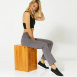 Pantalon droit en coton biologique( * * ) - blancheporte