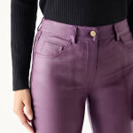 Pantalon droit enduit - blancheporte