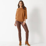 Pantalon droit enduit - blancheporte Pantalon droit enduit - blancheporte