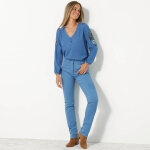 Pantalon droit gainant - grande stature entrej. 78 cm - colors&co Pantalon droit gainant - grande stature entrej. 78 cm - colors&co