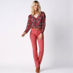 Pantalon droit gainant - grande stature entrej. 78 cm - colors&co