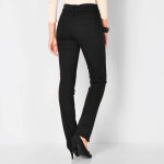 Pantalon droit gainant - petite stature entrej. 75 cm - 36 - noir - colors&co
