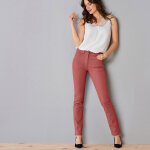 Pantalon droit gainant - petite stature entrej. 75 cm - colors&co