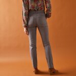 Pantalon droit gainant - petite stature entrej. 75 cm - colors&co