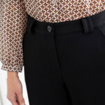 Pantalon droit, maille milano - blancheporte