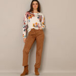 Pantalon droit, maille sudine - blancheporte