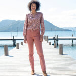 Pantalon droit, poches plaquées - blancheporte Pantalon droit, poches plaquées - blancheporte