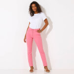 Pantalon droit sculptant, renfort gainant - blancheporte