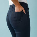 Pantalon droit, sp�cial petites - blancheporte