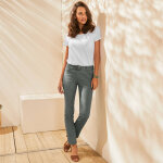 Pantalon droit, sp�cial petites - blancheporte