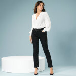 Pantalon droit, spcial petites - blancheporte