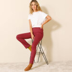 Pantalon droit  ultra confort  taille lastique - blancheporte