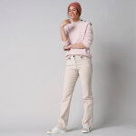 Pantalon droit, velours ctel - blancheporte