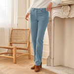 Pantalon droit, velours ctel - blancheporte
