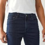 Pantalon effet jean denim l�ger ultra stretch - l28 - blancheporte