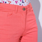 Pantalon effet ventre plat, coton stretch - blancheporte