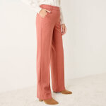 Pantalon Élégant droit, uni - blancheporte Pantalon Élégant droit, uni - blancheporte