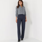 Pantalon Élégant droit, uni - blancheporte Pantalon Élégant droit, uni - blancheporte