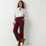 Pantalon fluide effet pont - blancheporte Pantalon fluide effet pont - blancheporte