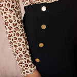 Pantalon fluide effet pont - blancheporte