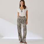 Pantalon fluide imprim� - blancheporte