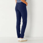 Pantalon fusel� couleur - blancheporte