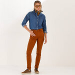 Pantalon fusel� couleur - blancheporte