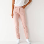 Pantalon fusel� couleur - blancheporte