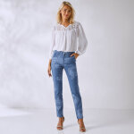 Pantalon imprim cachemire - lora zellini