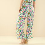 Pantalon imprim large et fluide - blancheporte