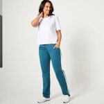 Pantalon jogging bicolore - blancheporte