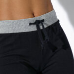 Pantalon jogging maille - blancheporte