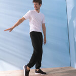 Pantalon jogging molleton bas lastiqu - blancheporte