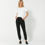 Pantalon jogging molleton bicolore - blancheporte