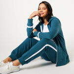 Pantalon jogging molleton bicolore - blancheporte