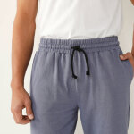 Pantalon de jogging en piqu de coton - blancheporte